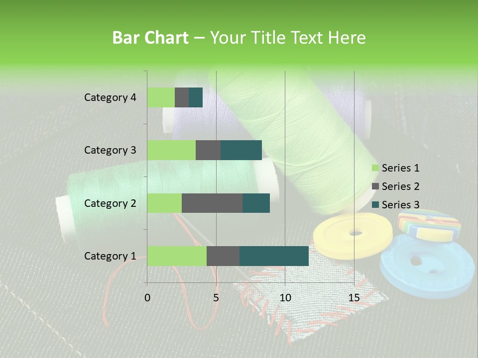 Edge Buttons Handmade PowerPoint Template