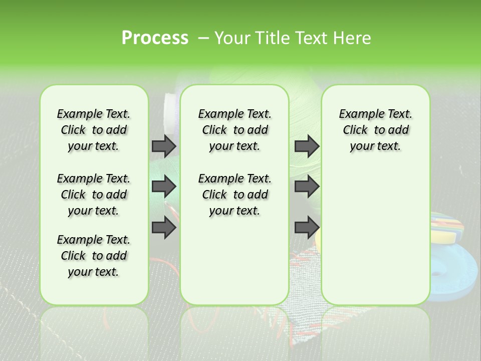 Edge Buttons Handmade PowerPoint Template