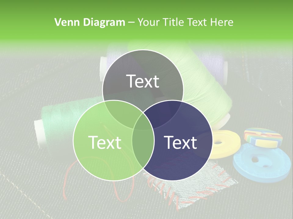 Edge Buttons Handmade PowerPoint Template