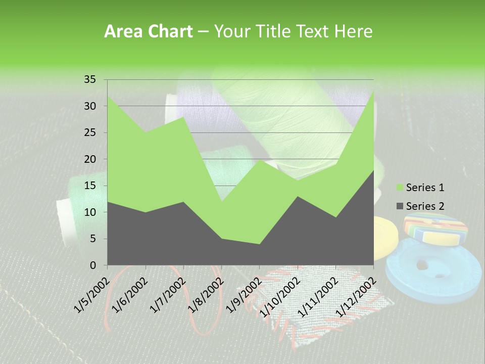 Edge Buttons Handmade PowerPoint Template