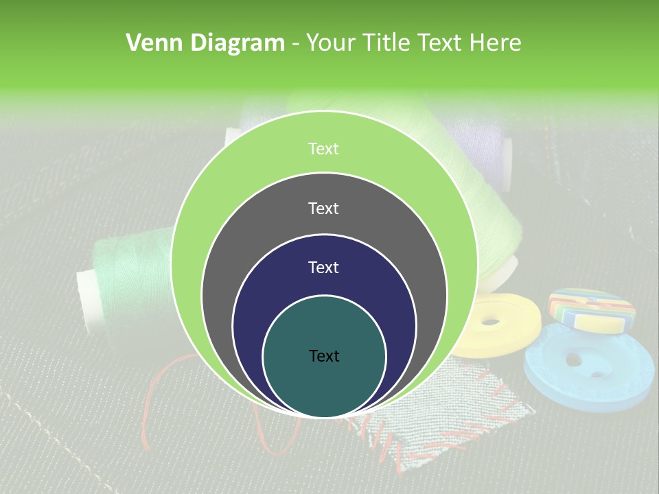 Edge Buttons Handmade PowerPoint Template