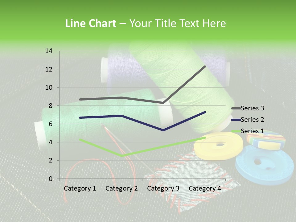 Edge Buttons Handmade PowerPoint Template