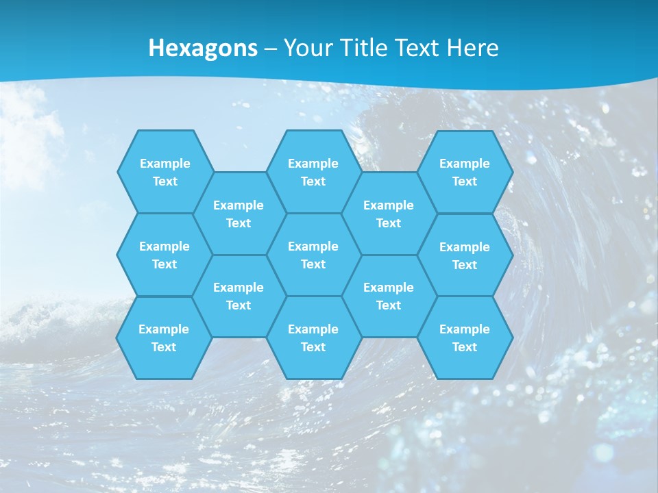 Nobody Strength Tide PowerPoint Template