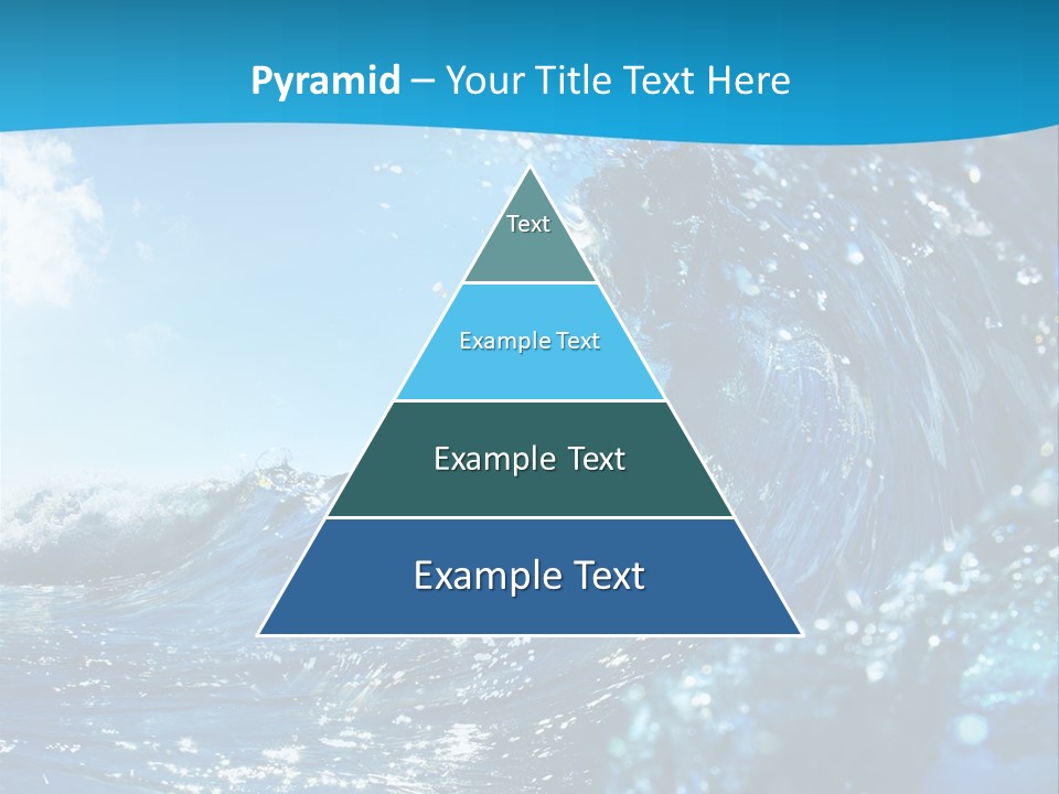 Nobody Strength Tide PowerPoint Template