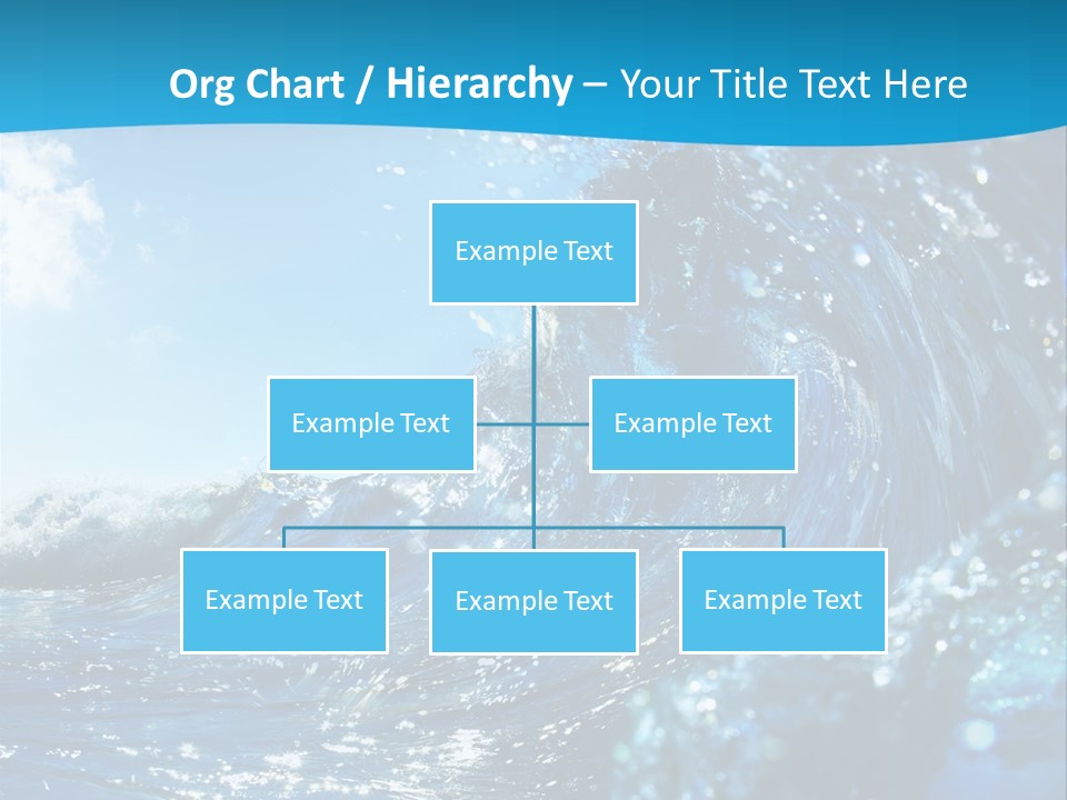 Nobody Strength Tide PowerPoint Template