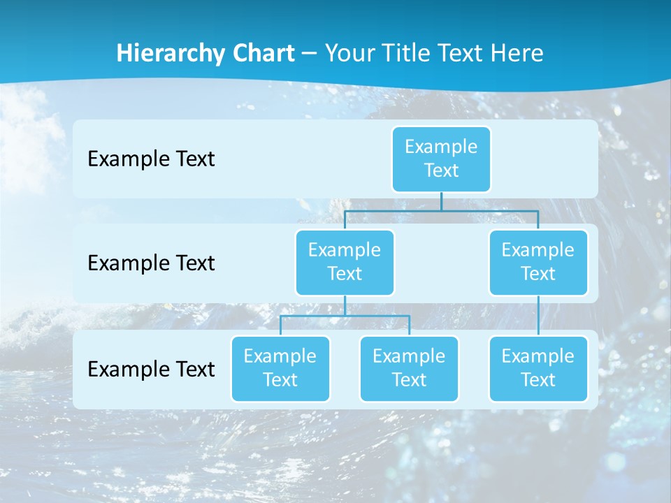 Nobody Strength Tide PowerPoint Template