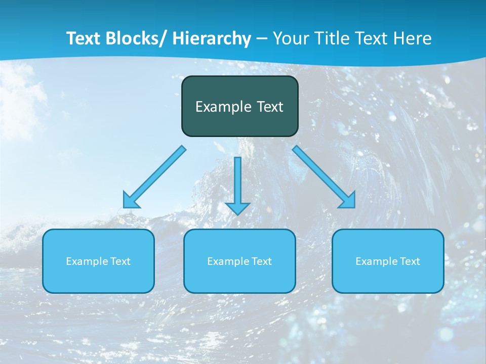 Nobody Strength Tide PowerPoint Template