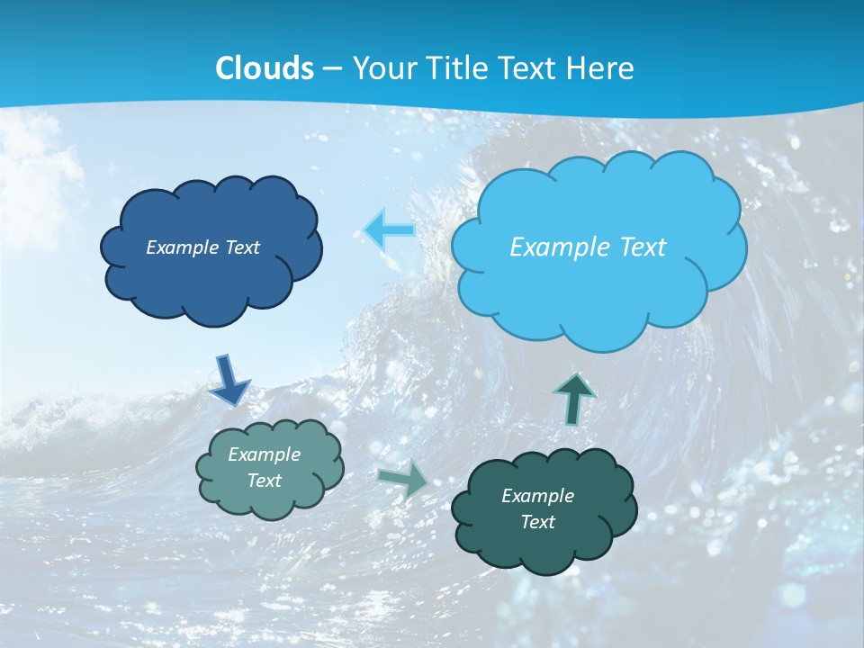 Nobody Strength Tide PowerPoint Template