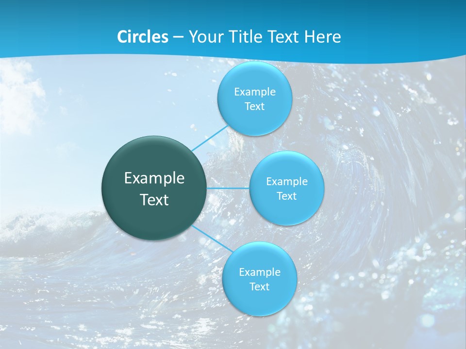 Nobody Strength Tide PowerPoint Template