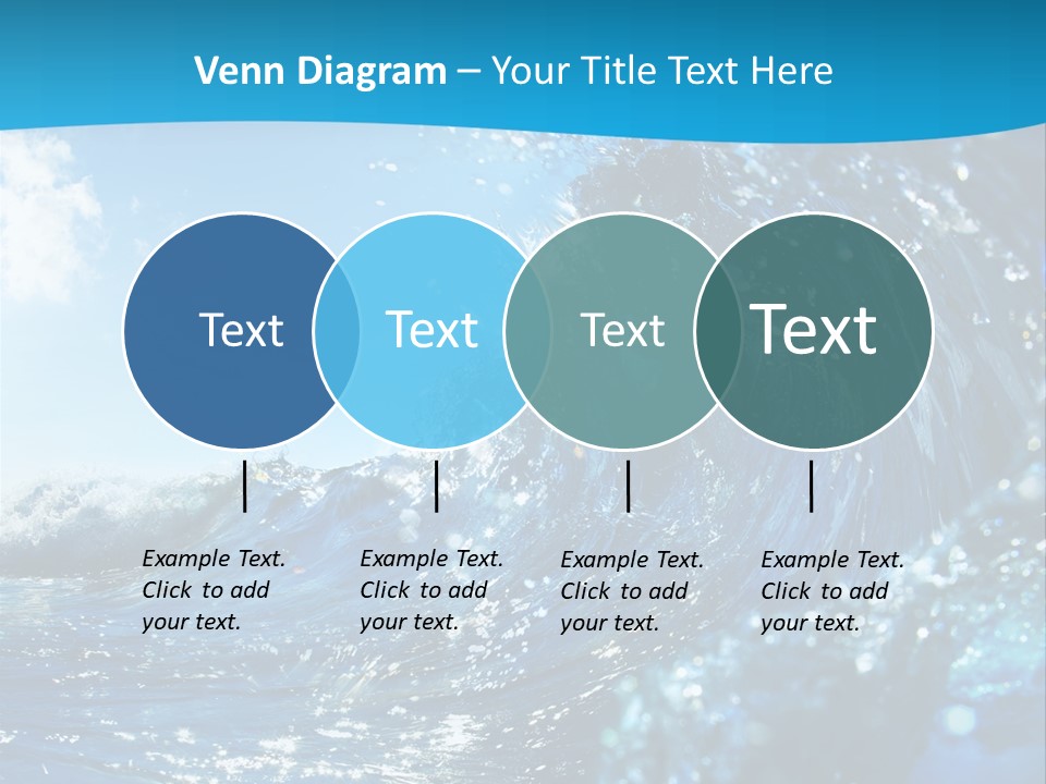 Nobody Strength Tide PowerPoint Template
