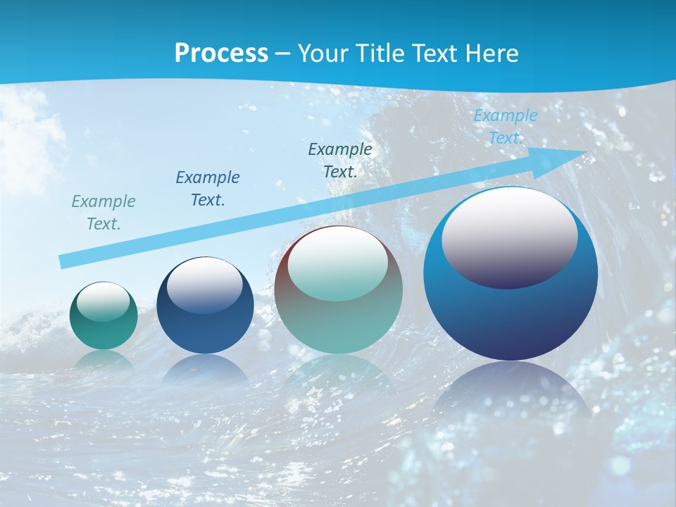 Nobody Strength Tide PowerPoint Template