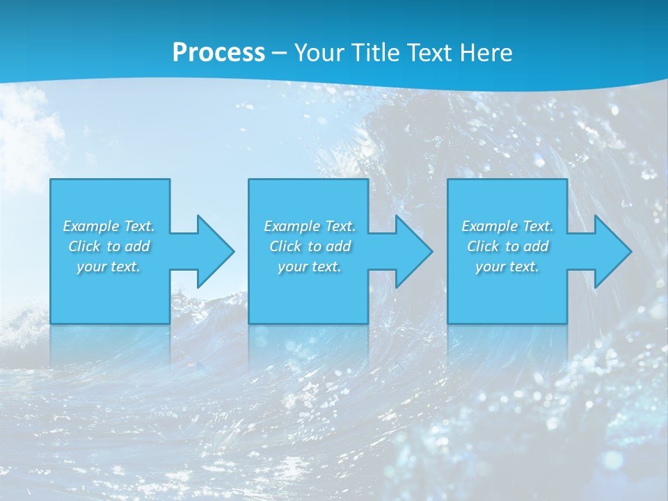 Nobody Strength Tide PowerPoint Template