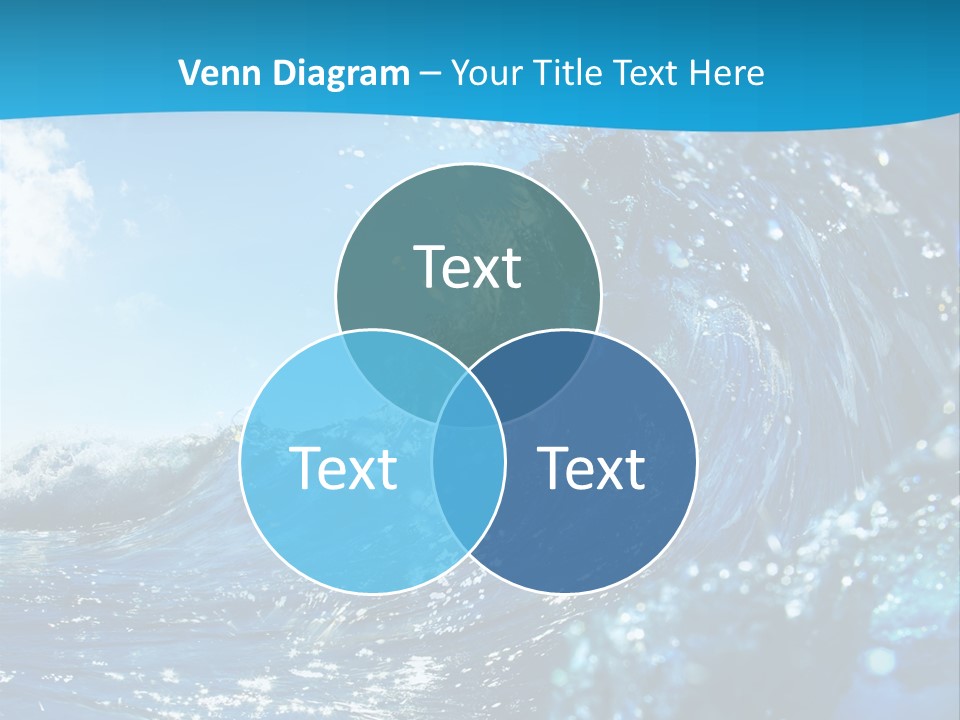 Nobody Strength Tide PowerPoint Template