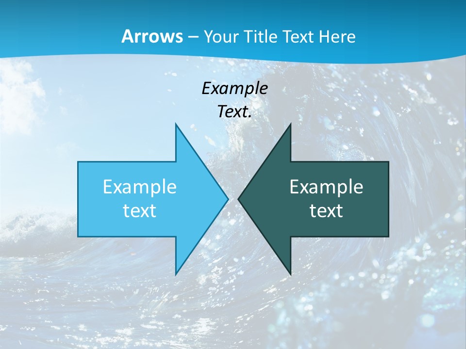Nobody Strength Tide PowerPoint Template