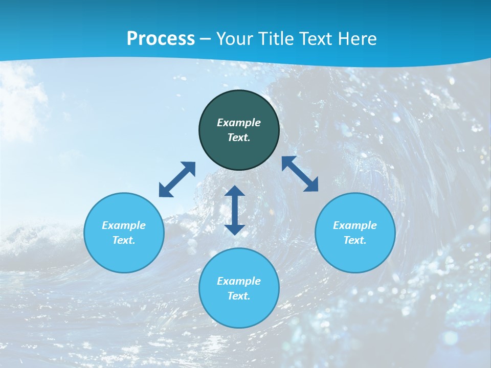 Nobody Strength Tide PowerPoint Template