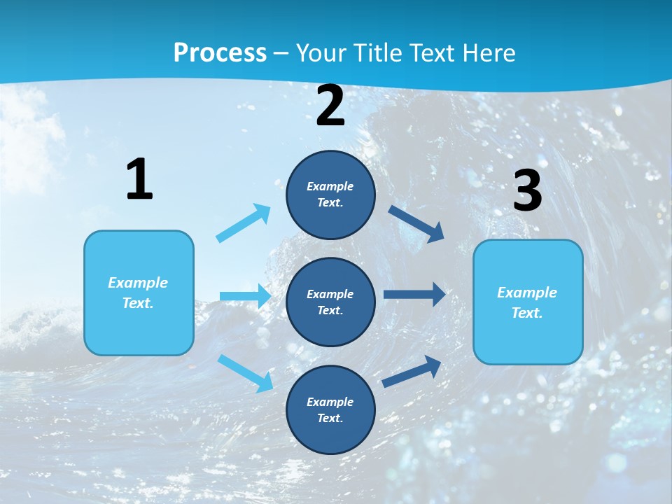Nobody Strength Tide PowerPoint Template