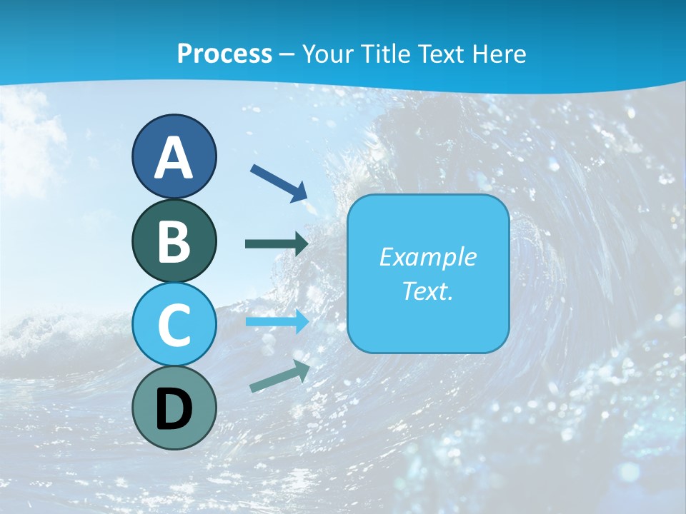 Nobody Strength Tide PowerPoint Template