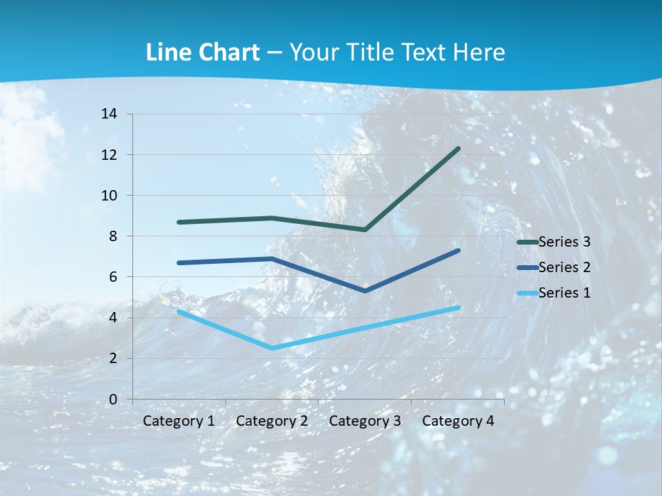 Nobody Strength Tide PowerPoint Template