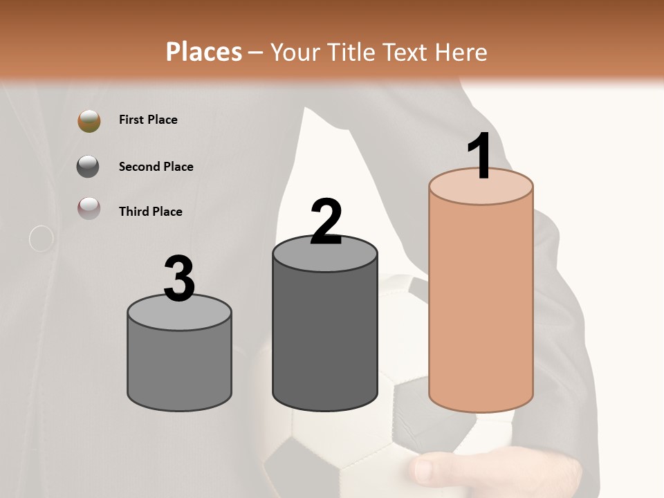 Competition Football Work PowerPoint Template