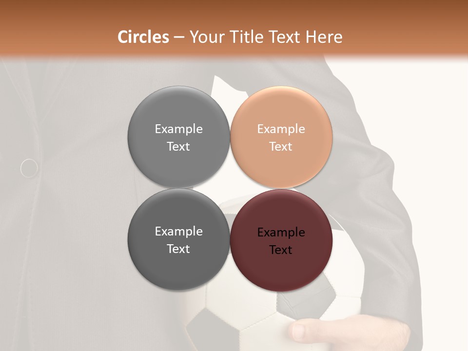 Competition Football Work PowerPoint Template