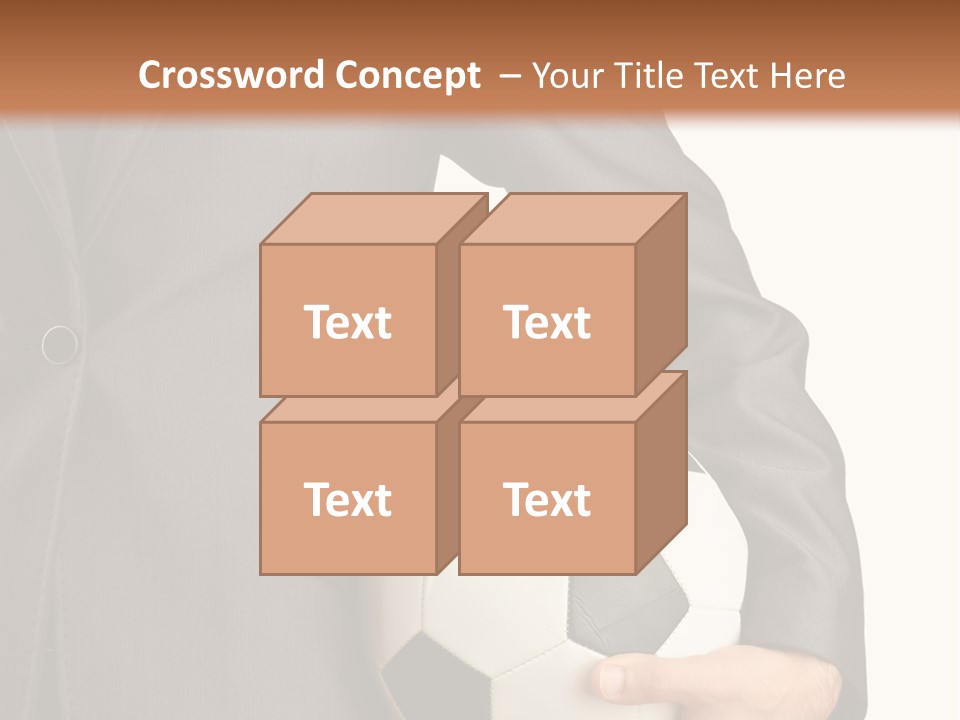 Competition Football Work PowerPoint Template