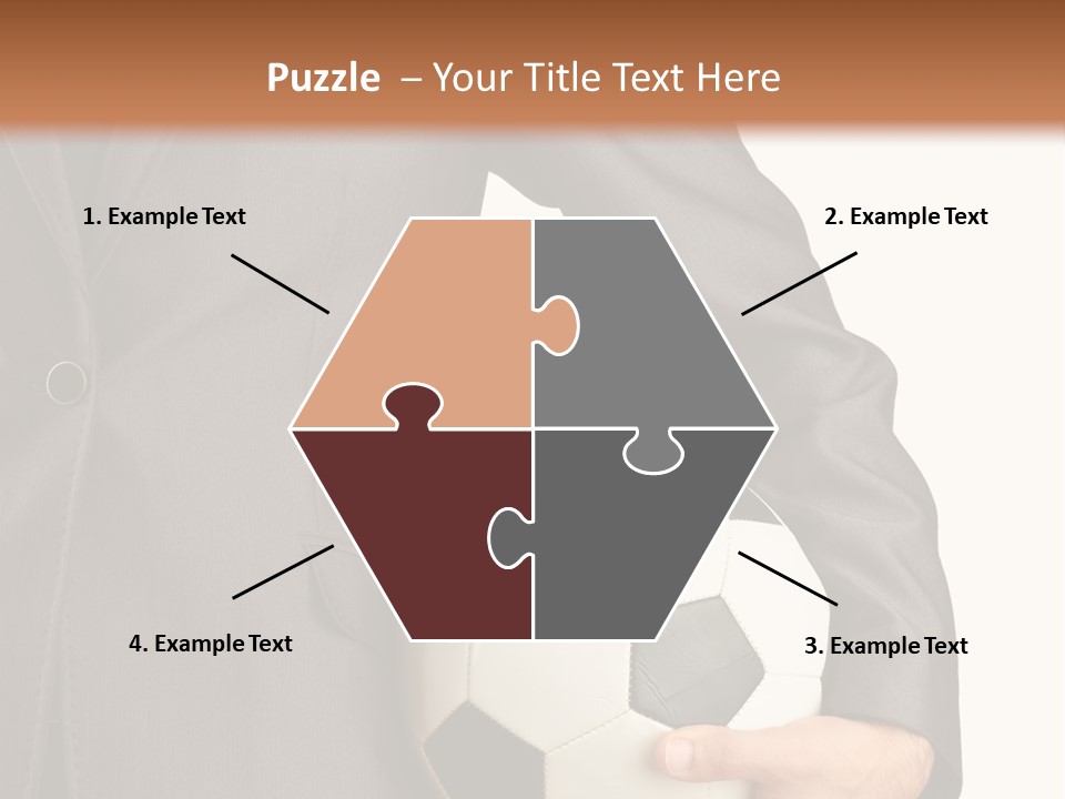 Competition Football Work PowerPoint Template