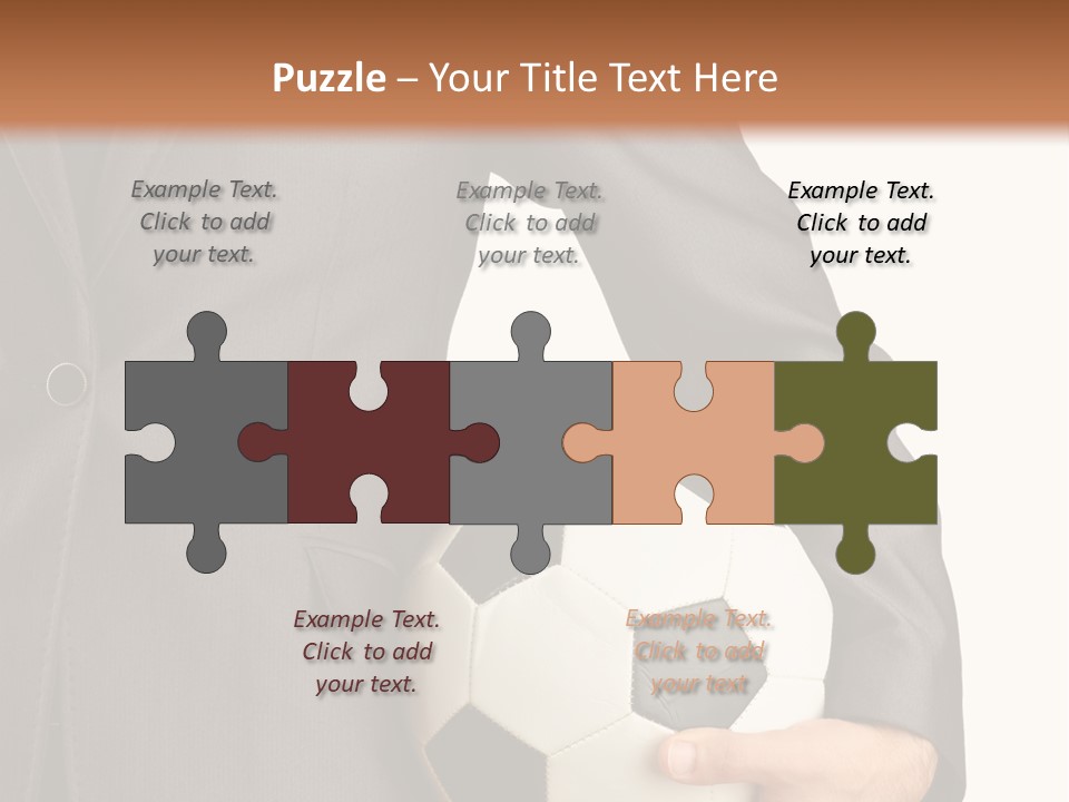 Competition Football Work PowerPoint Template