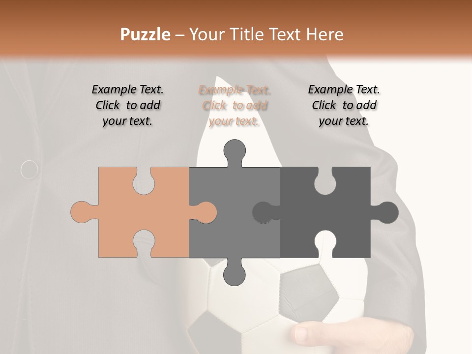 Competition Football Work PowerPoint Template