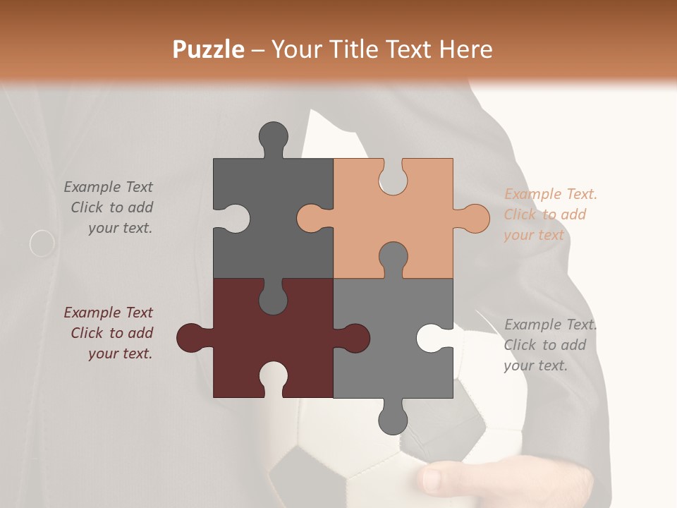 Competition Football Work PowerPoint Template