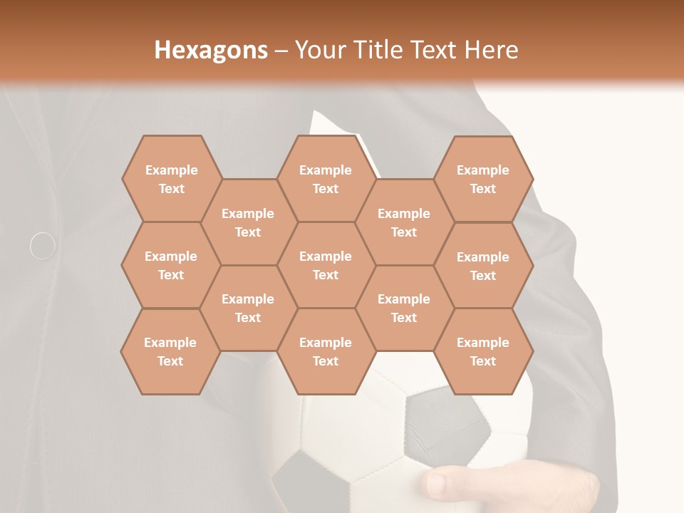 Competition Football Work PowerPoint Template