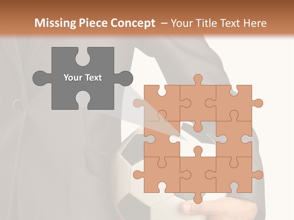 Competition Football Work PowerPoint Template