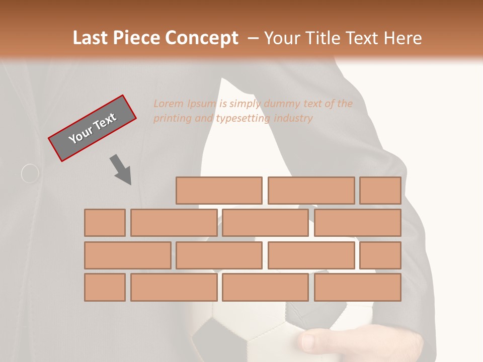 Competition Football Work PowerPoint Template