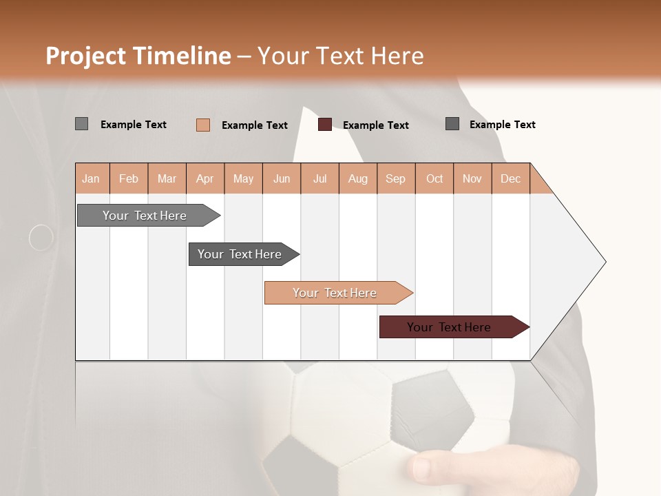 Competition Football Work PowerPoint Template
