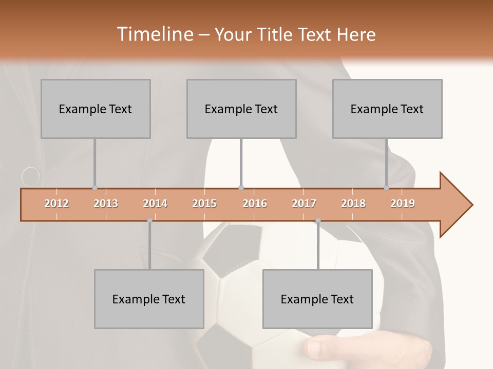 Competition Football Work PowerPoint Template