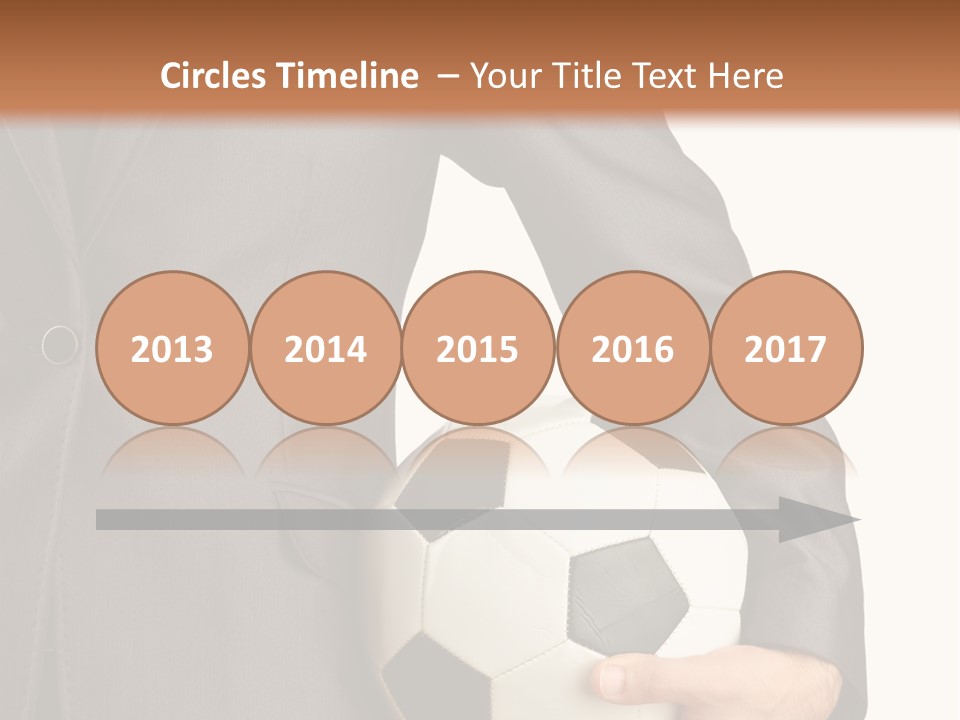 Competition Football Work PowerPoint Template