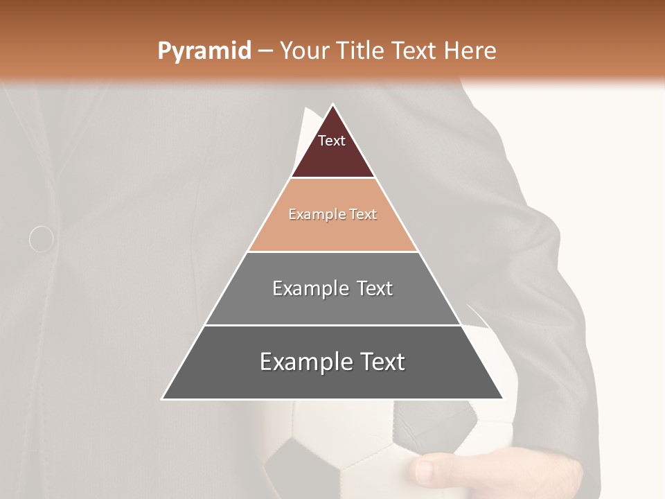 Competition Football Work PowerPoint Template