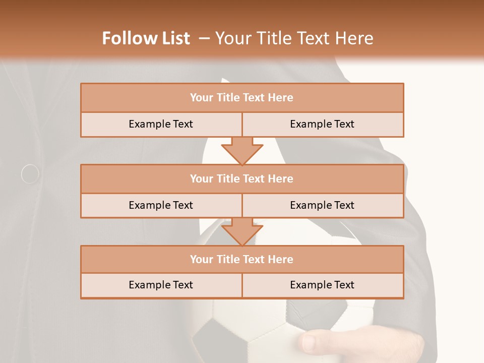Competition Football Work PowerPoint Template