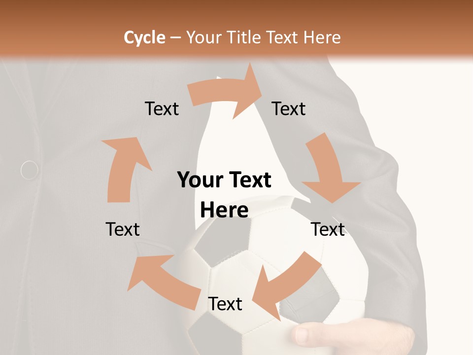 Competition Football Work PowerPoint Template