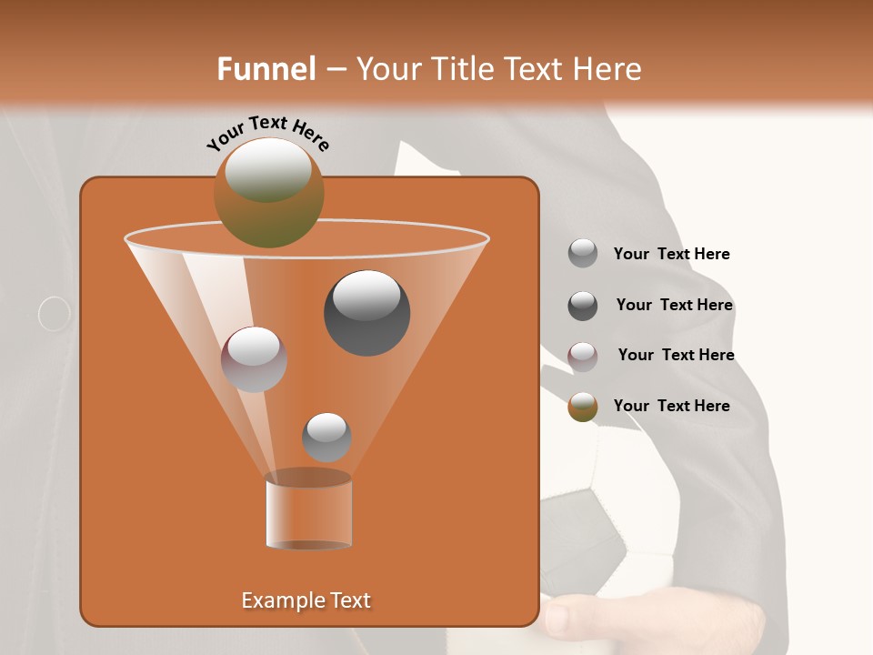 Competition Football Work PowerPoint Template