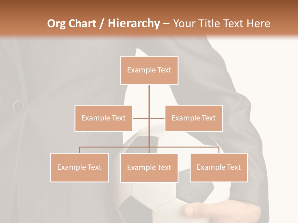 Competition Football Work PowerPoint Template