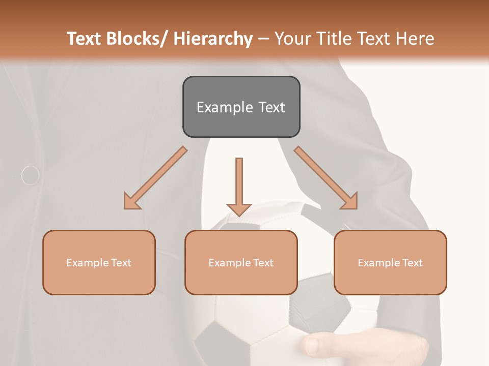 Competition Football Work PowerPoint Template