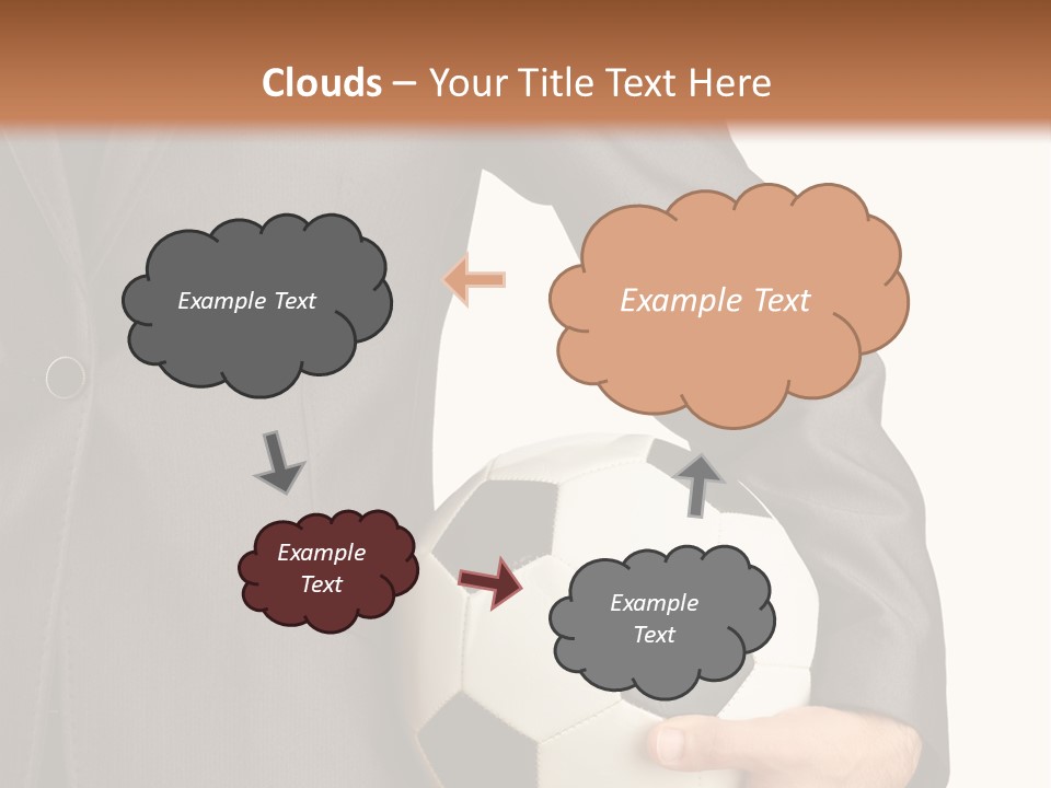 Competition Football Work PowerPoint Template