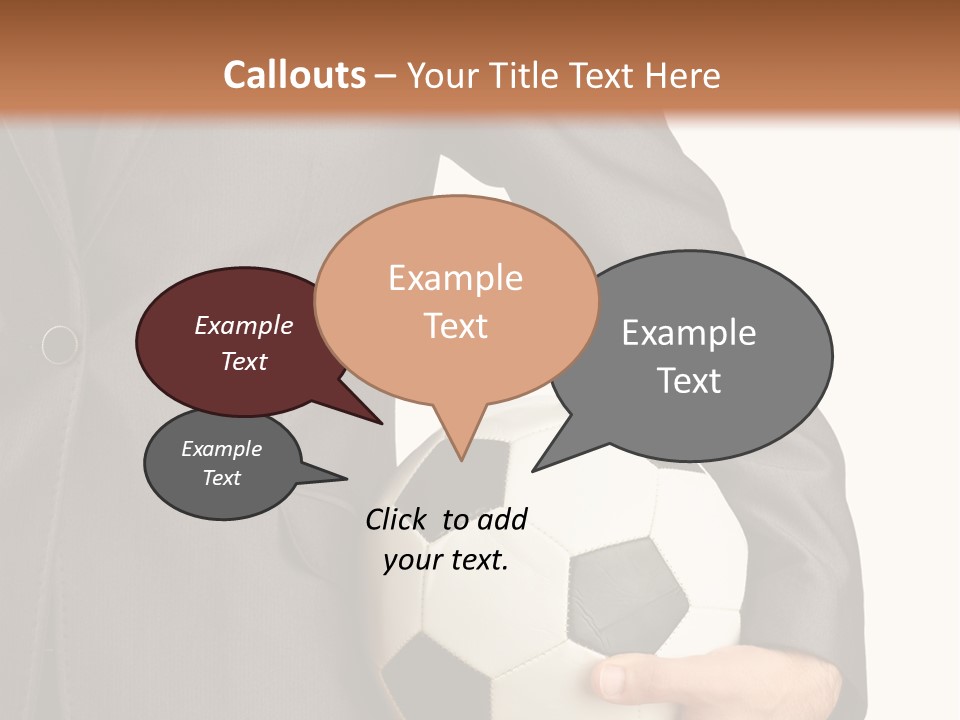 Competition Football Work PowerPoint Template