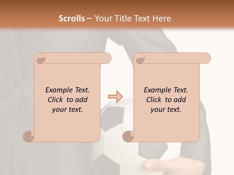Competition Football Work PowerPoint Template