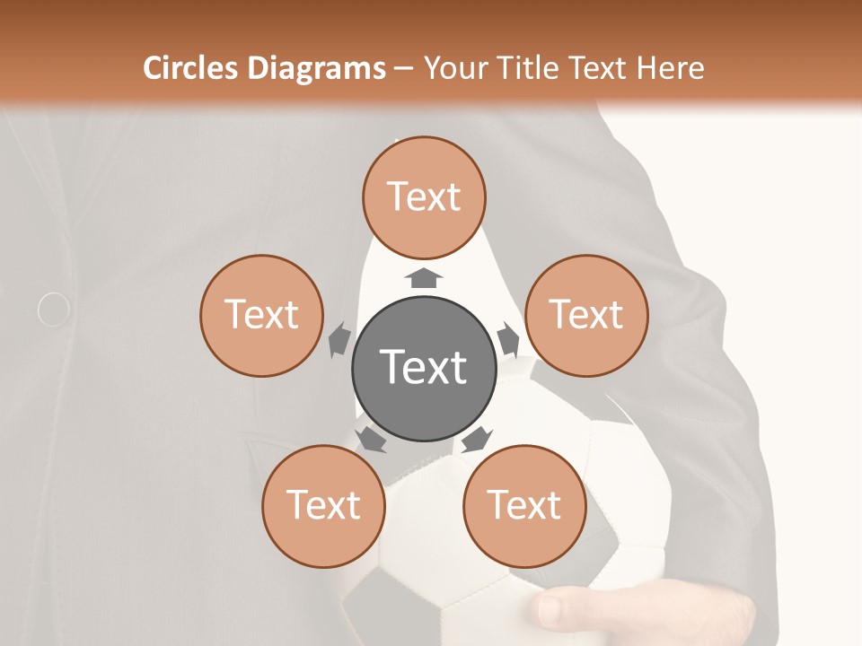 Competition Football Work PowerPoint Template