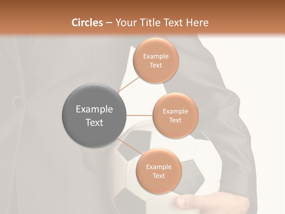 Competition Football Work PowerPoint Template