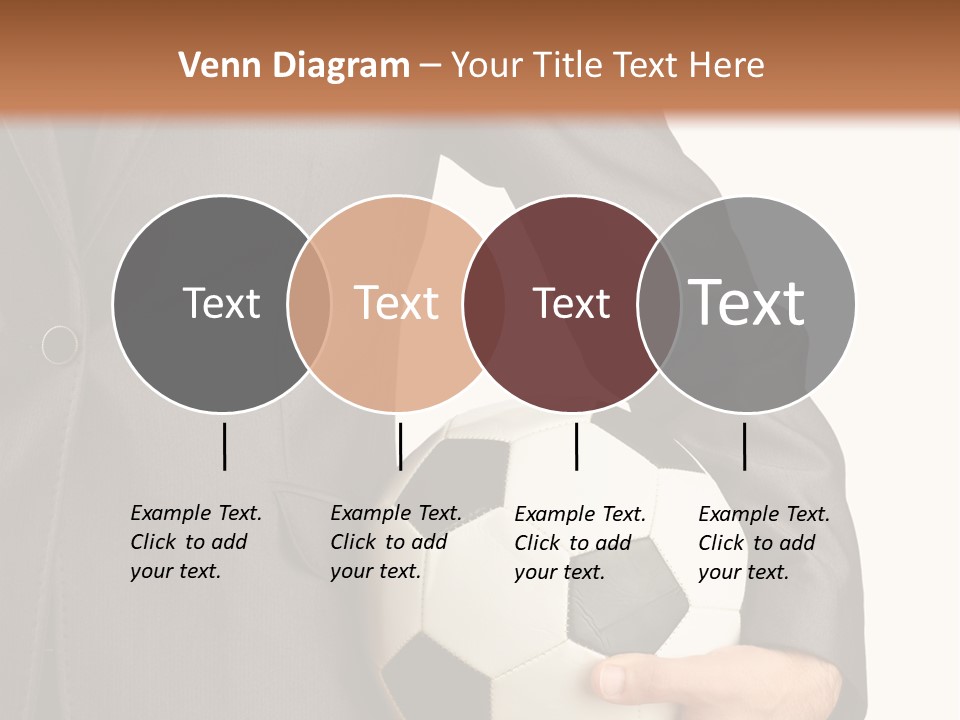 Competition Football Work PowerPoint Template