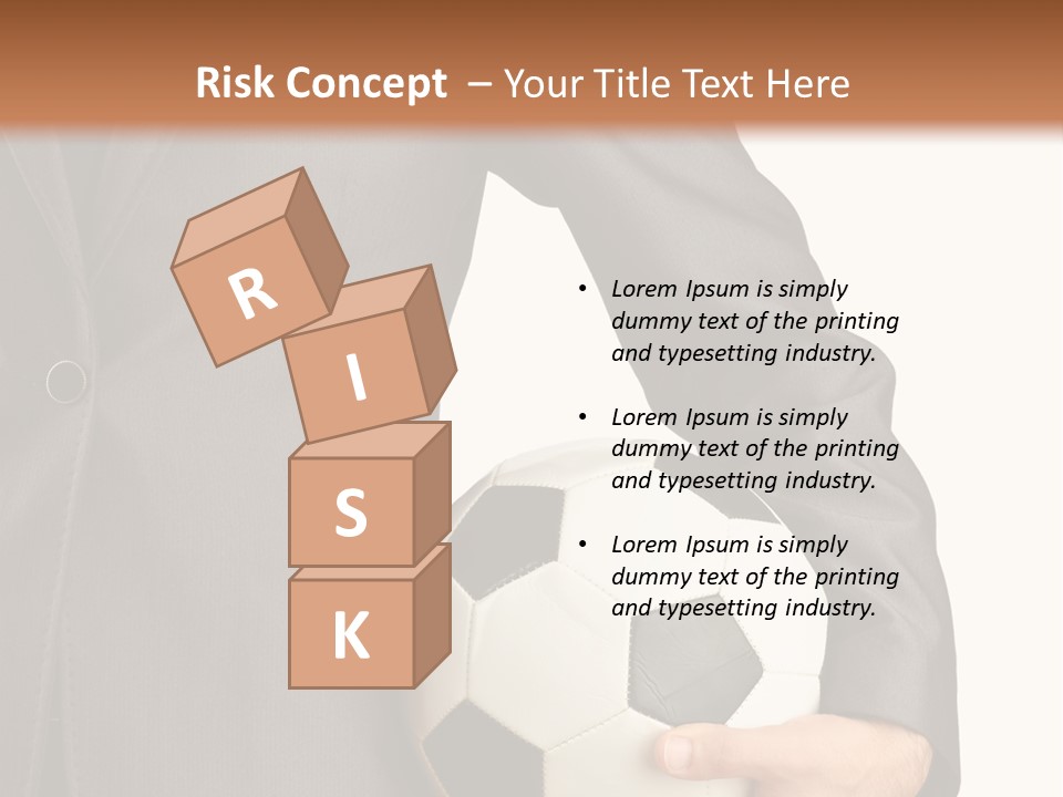 Competition Football Work PowerPoint Template