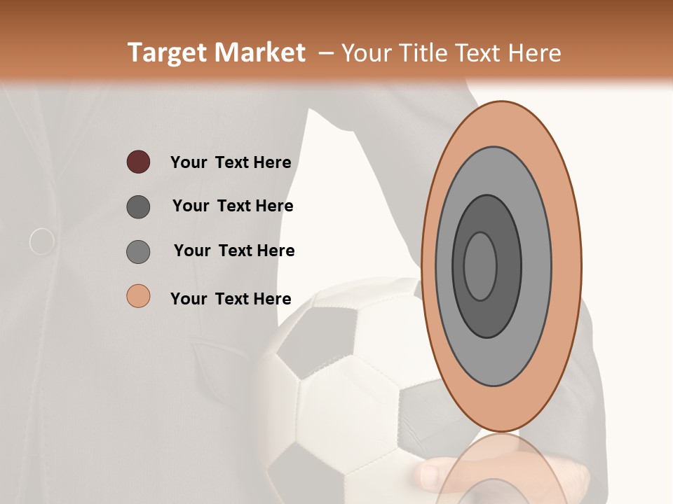 Competition Football Work PowerPoint Template