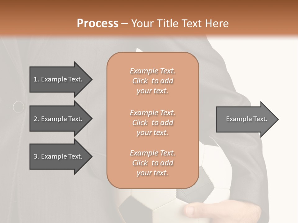 Competition Football Work PowerPoint Template